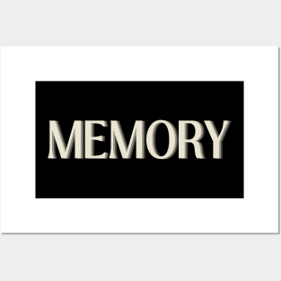 Memory Posters and Art